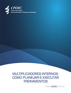 Capa do whitepaper "Como planejar e executar treinamentos"